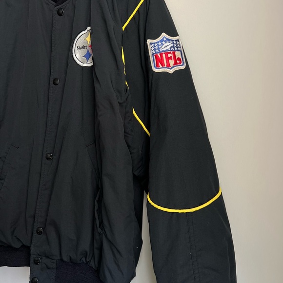 Steelers Proline vintage Starter Jacket 1990’s - Picture 7 of 7